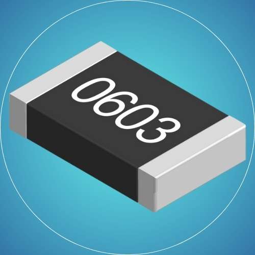 0603 Package SMD Resistor