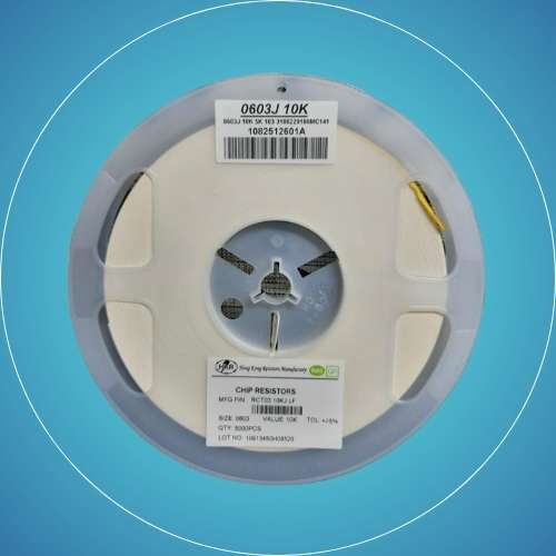 0603 SMD Resistor Reel