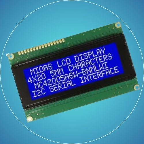 Alphanumeric LCD