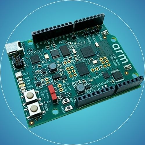 ARM Microcontroller Board