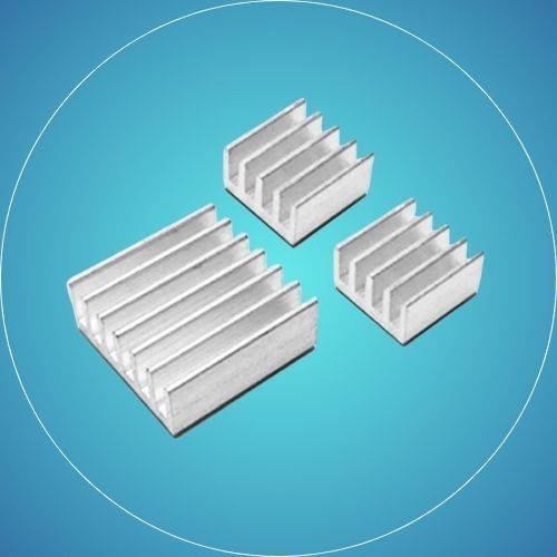 Aluminium Heat Sink