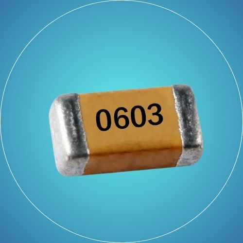 SMD Capacitor 0603 Package