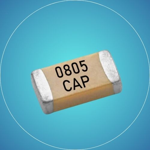 SMD Capacitor 0805 Package