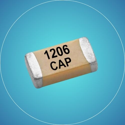 SMD Capacitor 1206 Package