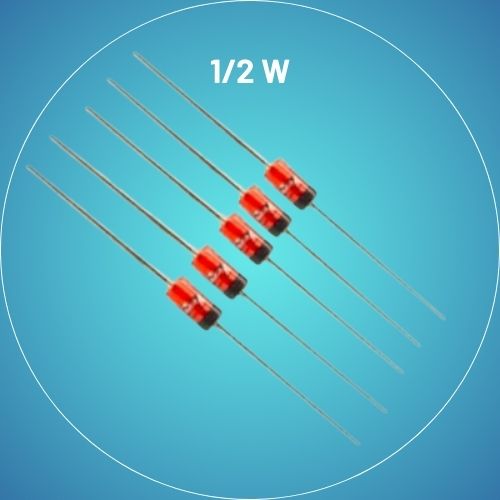 1/2W Zener Diode