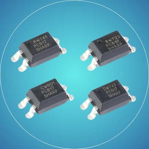 Optocoupler IC SMD Package