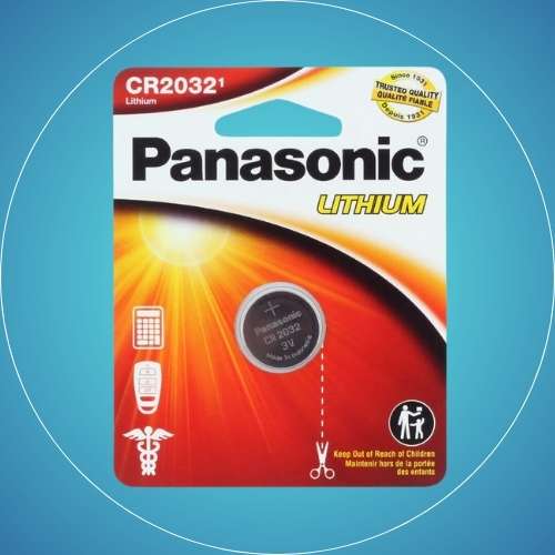 Panasonic Coin Cell Battery