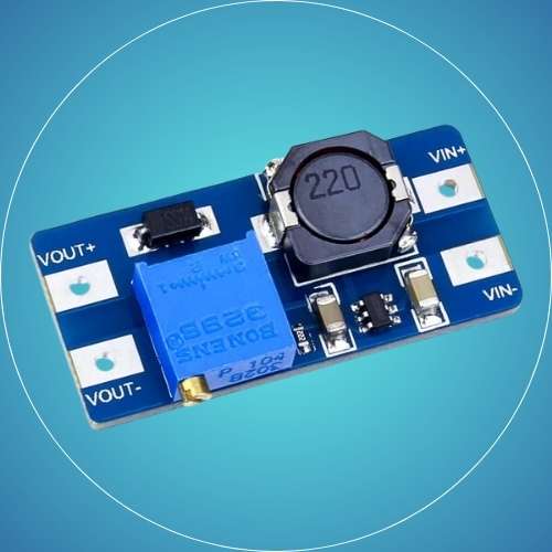 Step Up Boost Converter Module