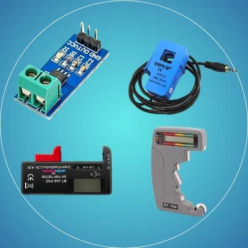 Voltage Current Sensor