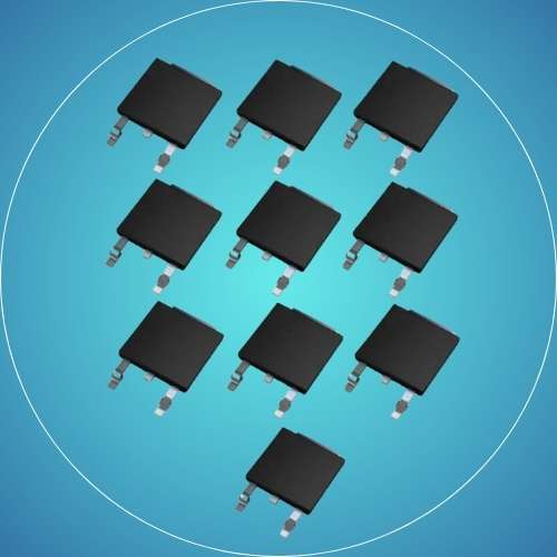 Voltage Regulator IC SMD  Package