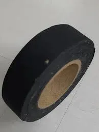 48mm Cotton Adhesive Tape – Black (45 Meter)