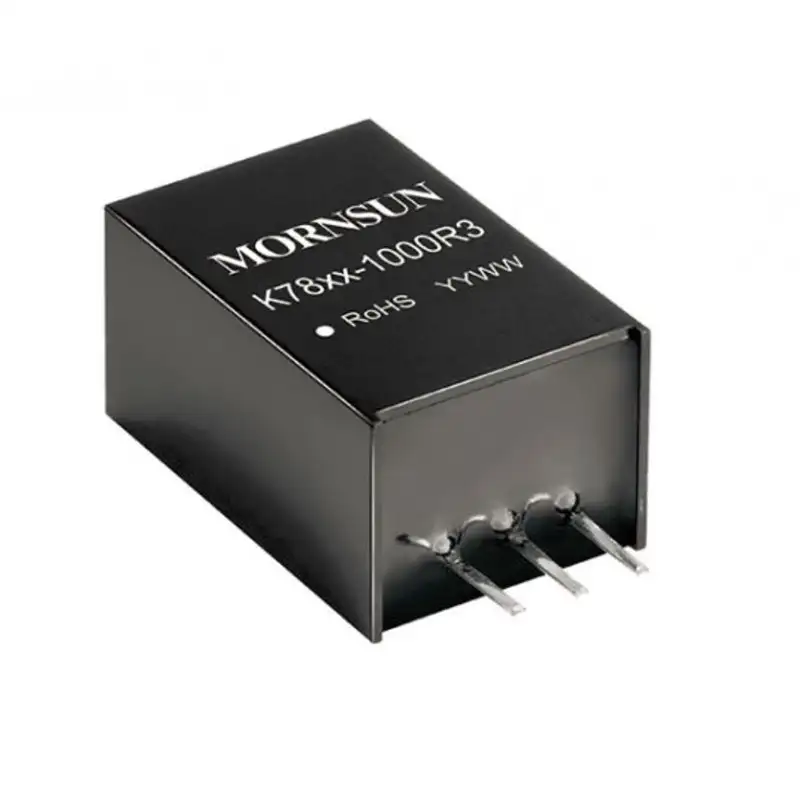 K7804-1000R3 Mornsun +4V/-4V Output DC-DC Converter 1W Power Supply Module - SIP Package