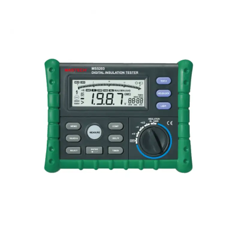 Mastech MS5203 Digital Insulation Tester