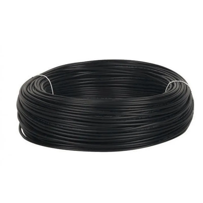 Single Strand Wire Roll for PCB - 23AWG (Gauge) - Black - 92 meter