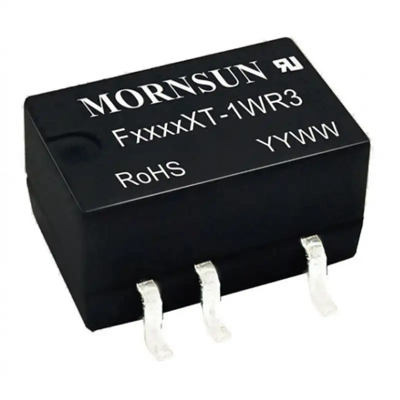 F0512XT-1WR3 Mornsun 5V to 12V DC-DC Converter 1W Power Supply Module - Compact SMD Package