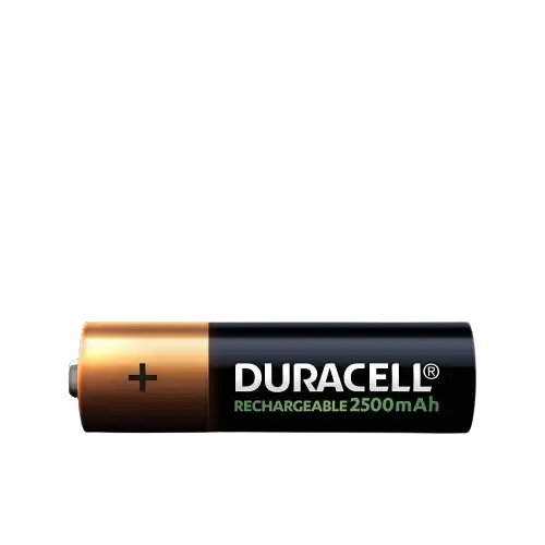 Duracell Rechargeable AA 2500mAh Battery