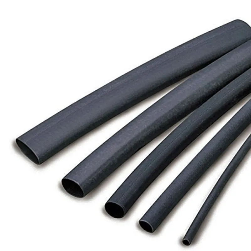 7mm Heat Shrink Sleeve Tube - Black - 1 meter