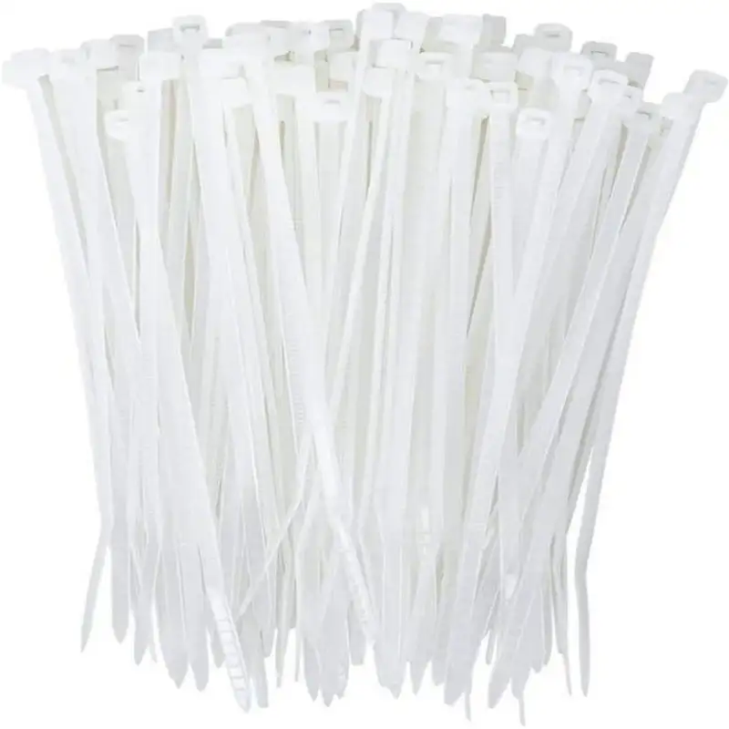 150x2.2mm Nylon Zip Tie (White)