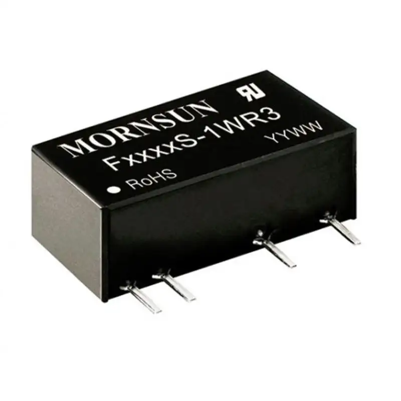 F0505S-1WR3 Mornsun 5V to 5V DC-DC Converter 1W Power Supply Module - SIP Package