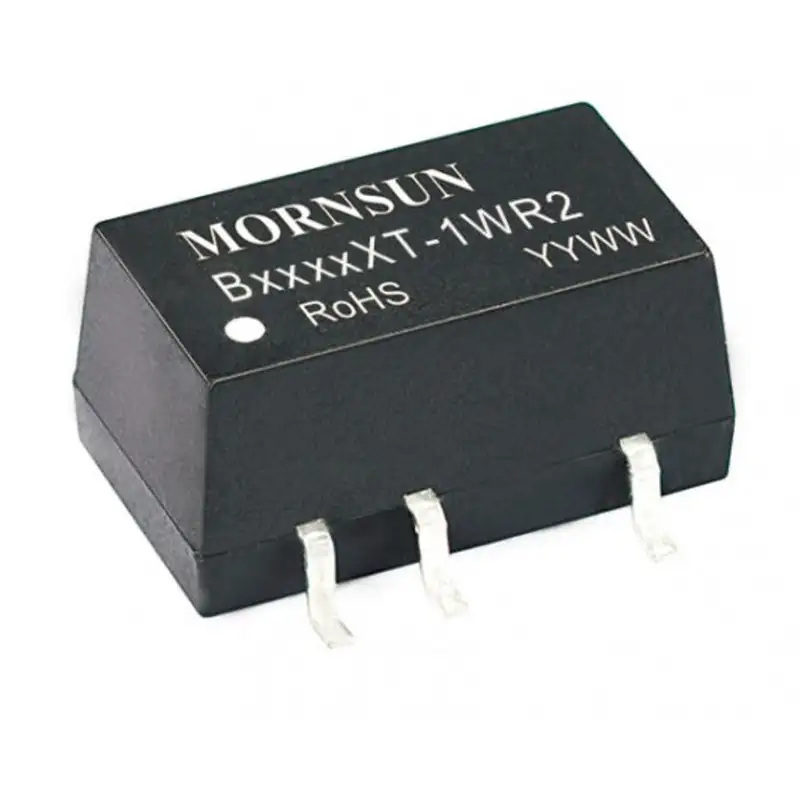 B0303XT-1WR2 Mornsun 3.3V to 3.3V DC-DC Converter 1W Power Supply Module - Compact SMD Package