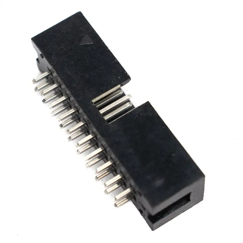 20 Pin FRC Shrouded Male Box Connector