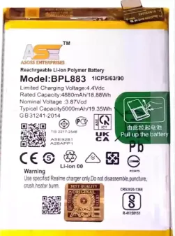 BLP883 OEM Mobile Battery for Oppo Realme 8S 5G