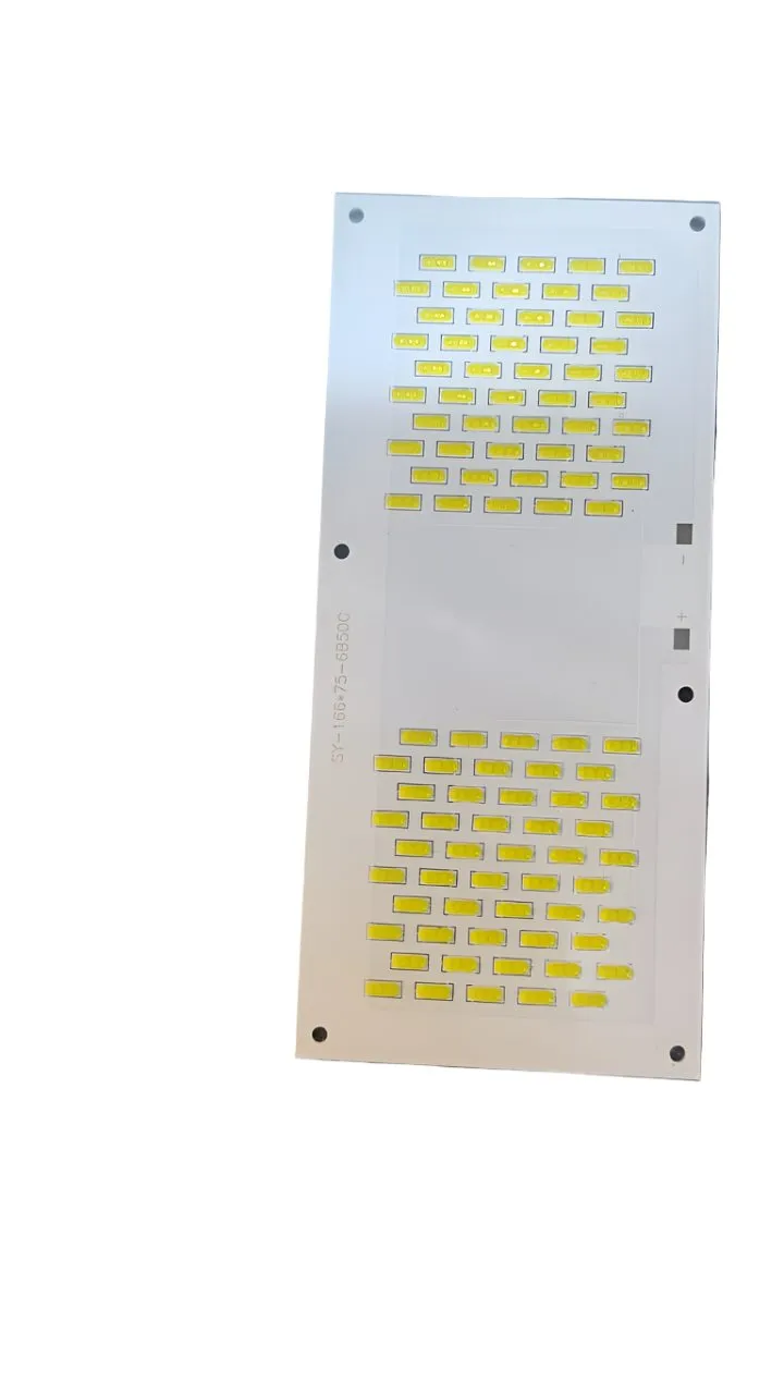 Warm white color 50W SMD LED