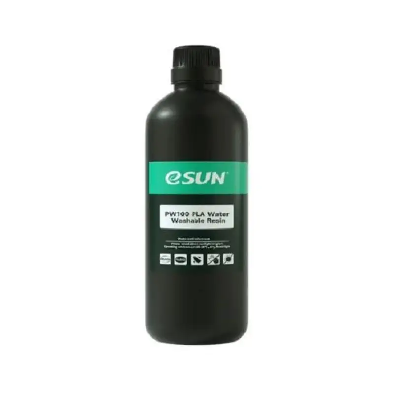 eSun PW100 PLA Water Washable Resin-Black