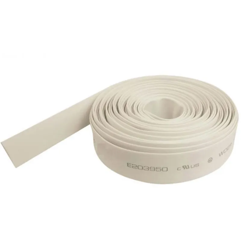 18mm Heat Shrink Sleeve Tube - White - 1 meter