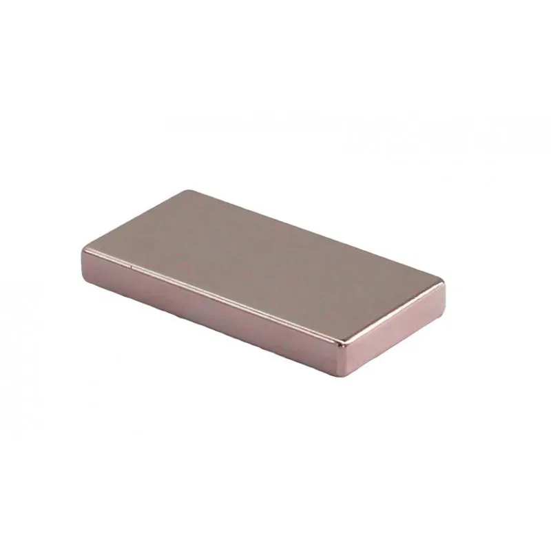 40mm x 20mm x 4mm (40x20x4 mm) Neodymium Block Magnet