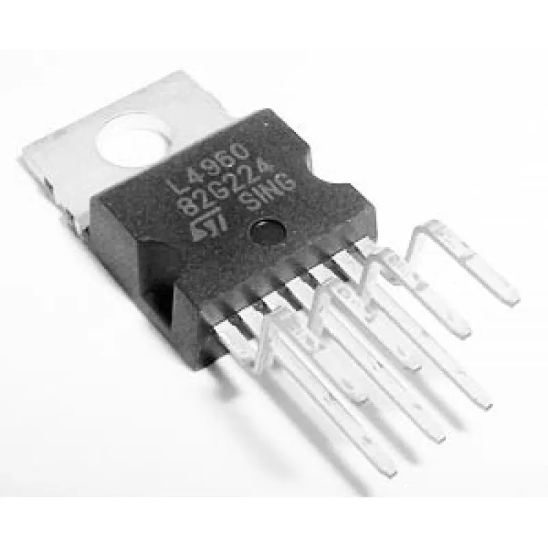 L4960 IC - 2.5A Switching Regulator IC