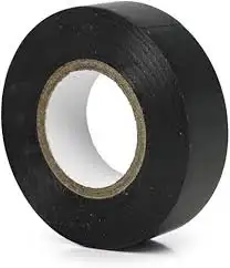 24mm PVC tape fine quality Black color-15 Meter