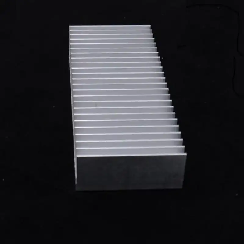 Aluminium Heat Sink for LED Amplifier Chip IC (150 x 60 x 25)