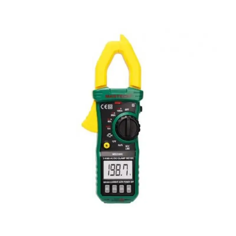 Mastech MS2109D-6000 Counts True RMS Digital Clmapmeter