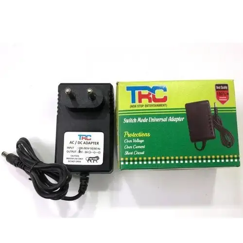 6V 2A DC Power Supply Adaptor