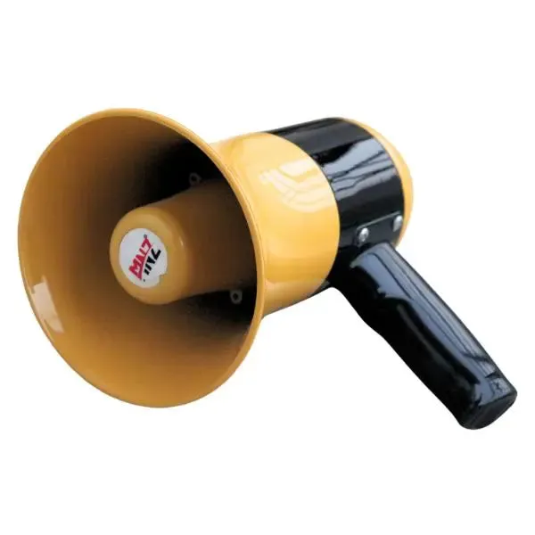 MNZ Handheld Megaphone 14 Different in-Builts Sound with Loud Speaker-150Watts