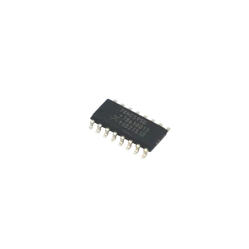 74HC595D NEXPERIA 8-bit Shift Register with Output Latches SO16