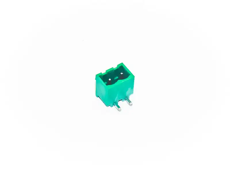 2 Pin Male Plug-in Screw Terminal Block Connector