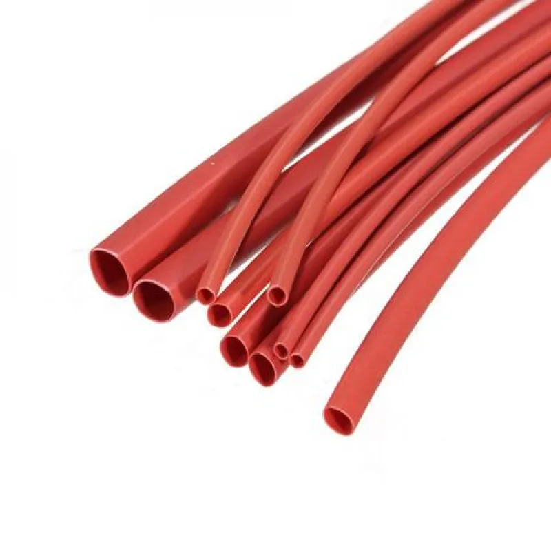 40mm Heat Shrink Sleeve Tube - Red - 1 meter