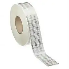 48mm Normal reflective tape White color- 45 Meter