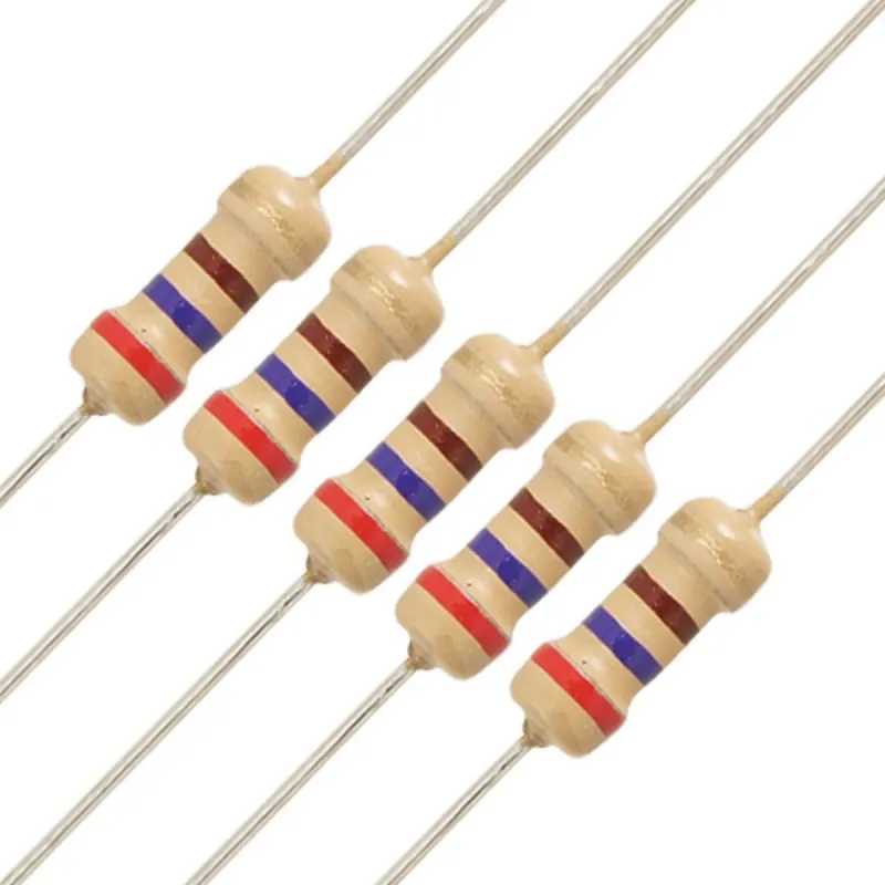 390 ohm Resistor - 1/2 Watt - 5 Pieces Pack