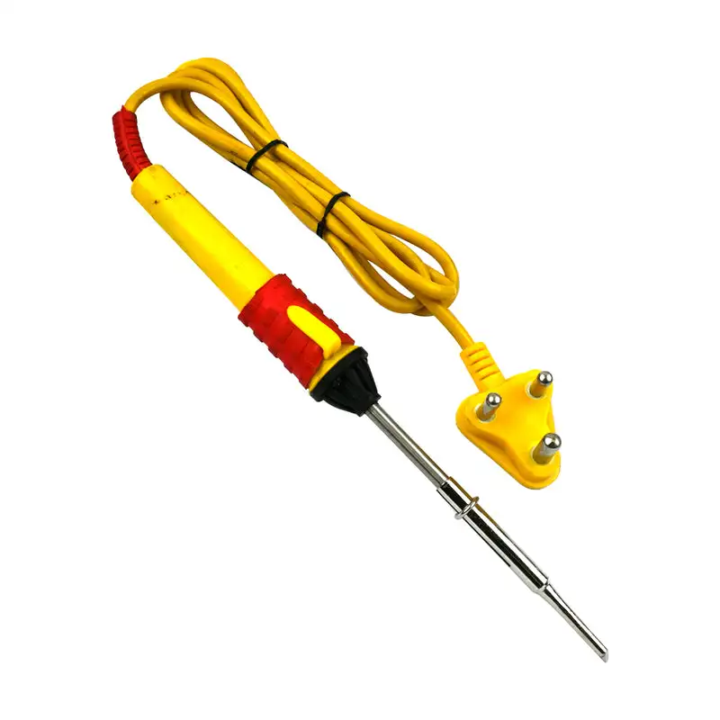 25W 230V Yellow Soldering Iron