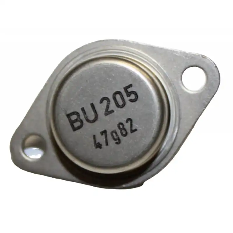 BU205 NPN Power Transistor 700V 2.5A TO-3 Metal Package