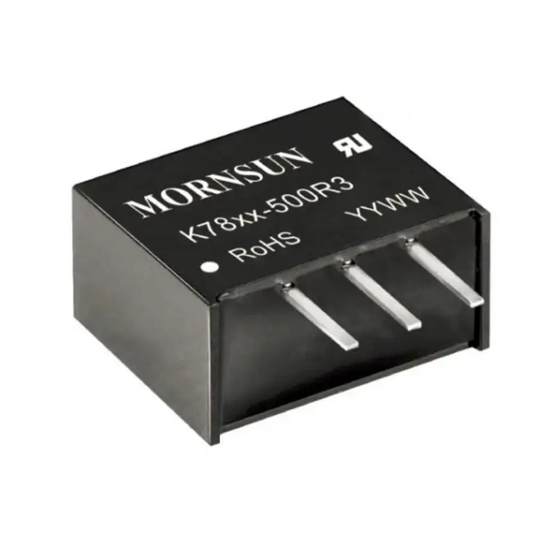 K7815-500R3 Mornsun +15V/-15V Output DC-DC Converter 0.5W Power Supply Module - SIP Package