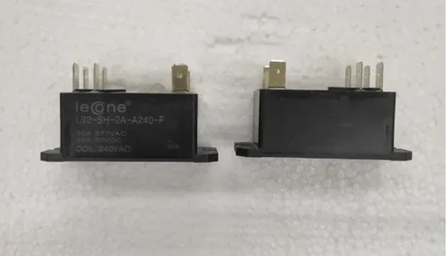 Leone L92-SH-2A-A240-F 30A Industrial Relay