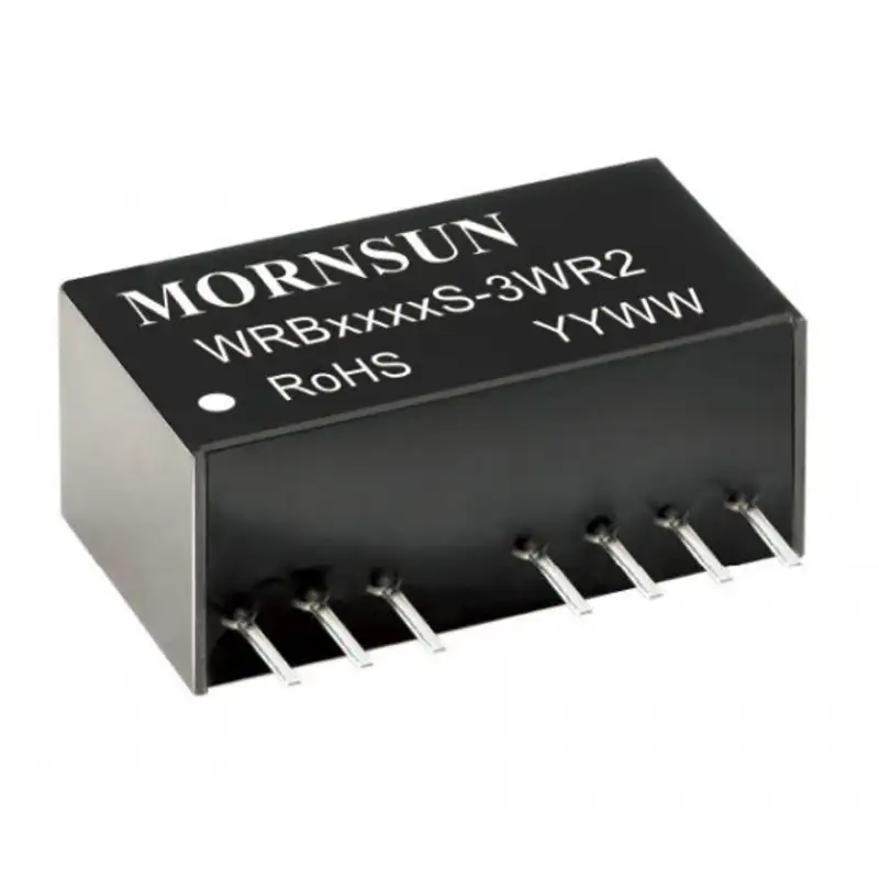 WRB2415S-3WR2 Mornsun 24V to 15V DC-DC Converter 3W Power Supply Module - Ultra Compact SIP Package