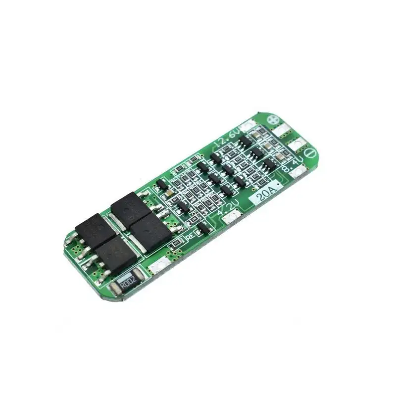 3S 20A 18650 Lithium Battery Protection Board (BMS)