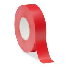 17mm PVC tape fine quality Red color-25 Meter