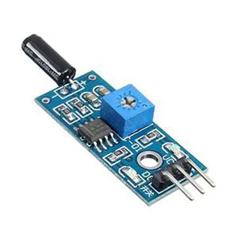 Normally Open Vibration Sensor Module