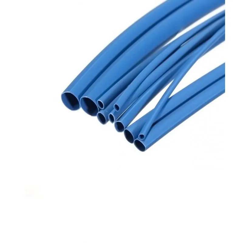 30mm Heat Shrink Sleeve Tube - Blue - 1 meter